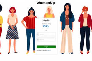 WomanUp