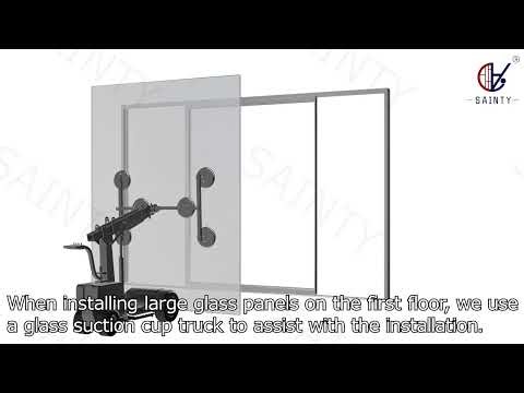 SAINTY Installation methods and recommended installation equipment