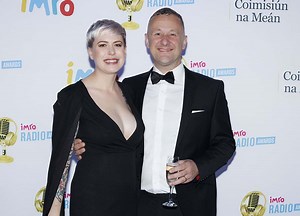 PICS: PJ Gallagher's Partner Glows At IMRO Radio Awards