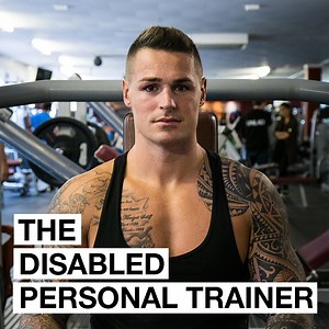 8.6M views · 74K reactions | This man is raising awareness about his hidden disability and dedicates his life to coaching disabled people as a personal trainer. He's an absolute inspiration. | SPORTbible Australia | Facebook