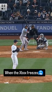 Mashing the swing button 💥🔘 . . #ApolloSports #Baseball #Highlight #Highlights #foryou #foryoupage #fyp #funny #haha #lol #laugh #jokes #mlb | Apollosports.com