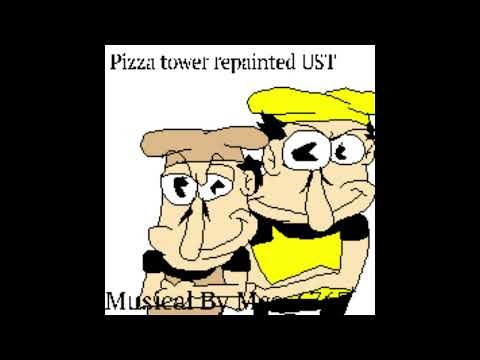 Pizza Tower Repainted UST Truck That Jazzing(Ody and Brody Sam Thankgiving's)