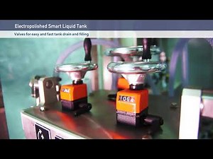 SA Sambax Series #liquidfillingmachine #monoblock #pharmaceuticalmachinery #fillandcapmachine