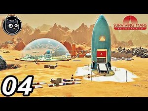 First DEATH in Surviving Mars Relaunched MASSIVE New Update FULL GAME | Lets Play Part 04