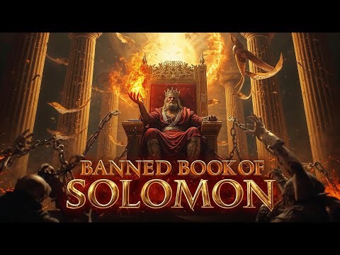 The Testament of Solomon – The Banned Book of Demons and Angels They Tried to Erase