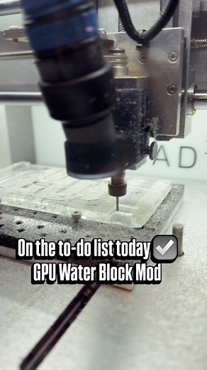 1.8K views | On the to-do list today: GPU Water Block Mod☑️ #cherrytreecomputers #cherrytreeinc #gpu #waterblock #msiventus #msi | CherryTree Inc. | Facebook