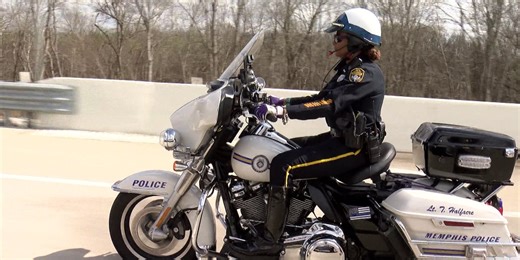5 Star Story: MPD’s first female motorcycle cop