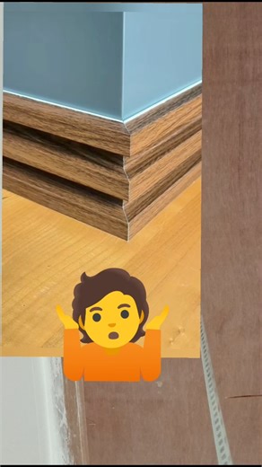 Javed Akhtar on Instagram: "Pvc floated panel w pvc best fiting corner fitting #short #viralvideoシ #videoreelsシ #pvc #panel #floated"