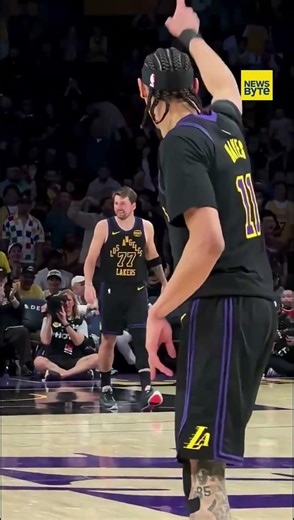 Luka's Rare Monster Slam! 😱🏀 #nba