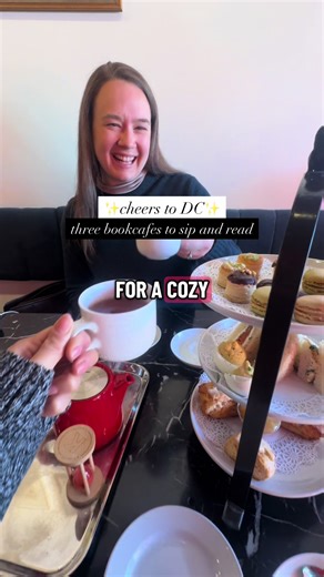 Top 3 Bookstore Cafes to Visit in DC