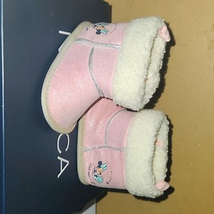Baby girl warm boots