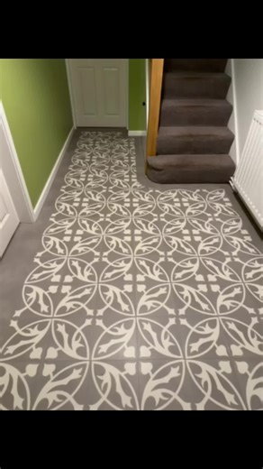 @Invictus flooring Victorian Tile - A real wow factor to welcome guests into your home 🔥#familyrun #supportlocal #lvt #invictusflooring #flooring