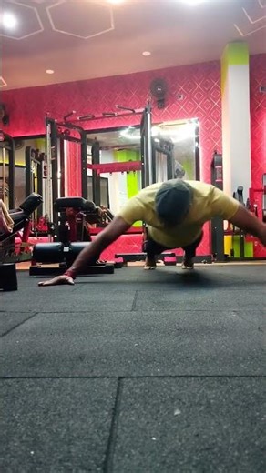 CHEST PUSH-UP#short#upper#chest#workout