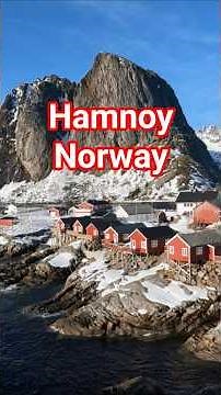 Beautiful Norway! Lofoten Islands in northern Norway!