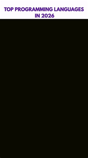 Follow @cloud_x_berry for more info #Programming #Coding #Python #SoftwareDevelopment #TechCareers programming languages 2026, best programming language 2026, python vs javascript, most in demand programming language, coding for beginners, which language should I learn, tech career 2026, software developer roadmap, highest paying programming language, java vs python, c sharp jobs, data engineering languages, AI programming language, backend development languages, web development trends 2026, mob