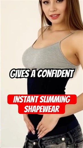 Instant Slimming Shapewear 💕😲#shorts #bodyshaper