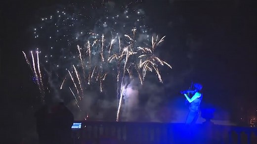 UK Laser-light show is perfect alternative to fireworks | Laserfire