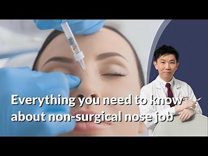Everything you need to know about dermal filler nose job