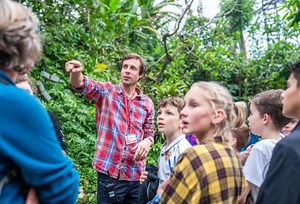 School trips to the Eden Project