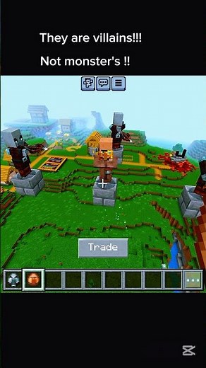 “Why Pillagers Are True Villains in Minecraft! ⚔️”