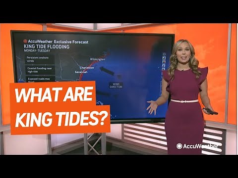 What Are King Tides and Why Are They So High?