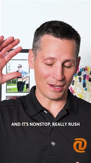 You can't allocate your staff right if your trucks all turn up at once.