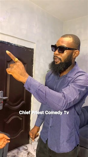 This pastor is sleeping with my wife. | Chief Priest comedy TV