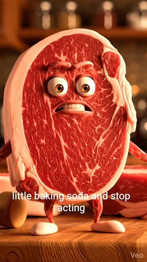 The secret to tenderizing beef that chefs don't tell.#beef #cooking #tenderizebeef