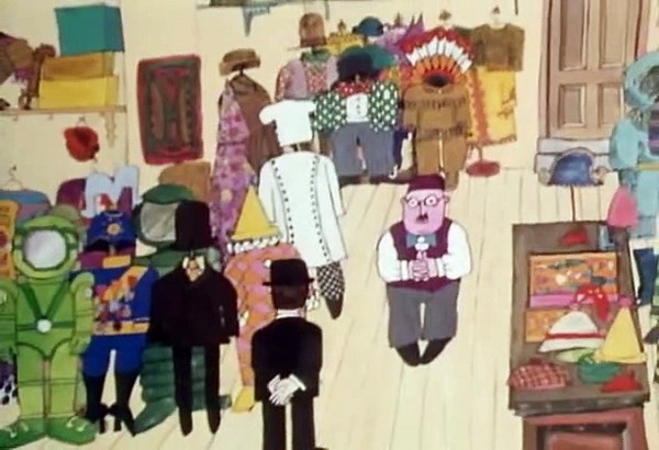 Mr Benn S01E05 The Spaceman