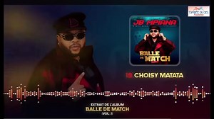 Jb mpiana officiel, feat Zoulema dans Choisy Matata Balle de Match! | Tombée du Ciel TV