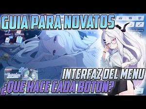 Blue Archive | ¡Guías 2024! | Todo sobre el Menú del JUEGO - ¿Qué hace cada botón?