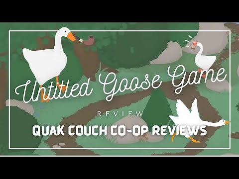 Untitled Goose Game Co-op Review