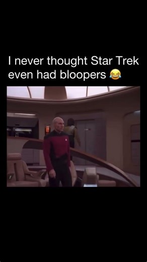 STAR TREK BLOOPERS ARE HILARIOUS!