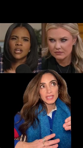 Stephanie Tleiji on Instagram: "Praying for Candace cause idk about this “private in-person meetup”… do NOT accept any drinks or snacks offered. 🙏🏻 #candaceowens #erikakirk #privatemeeting #charliekirk #tpusa #news"