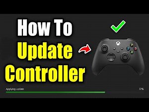 How To Update Xbox Controller On Xbox Series X|S
