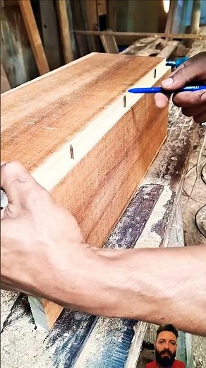 Excelentes uniones en madera #woodworking #carpinteriafacil #tips #diy