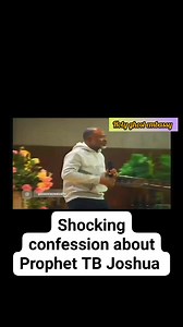 374K views · 6.2K reactions | Shocking confession about TB Joshua by this great Man of God | Prayer Bank | Facebook