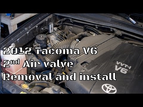 Tacoma Secondary Air Pump Valve removal and install