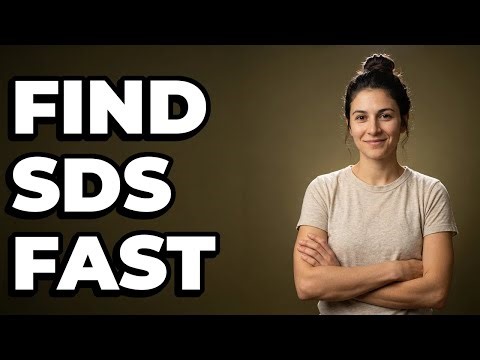 Where Can I Find Safety Data Sheets For Glue?