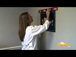 How to Install Your New Sign on Drywall