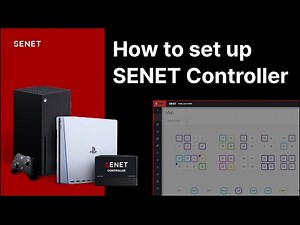 How to set up Controller for gaming consoles | SENET