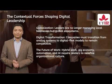 digital leadership in the 21st century Module 1 Introduction to Digital Leadership