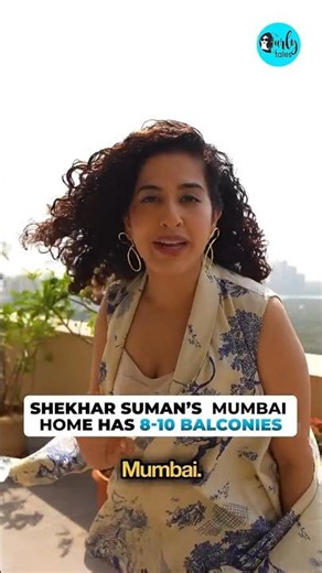 Shekhar Suman's Mumbai Home Has 8-10 Balconies! #shekharsuman #mumbai #housetour