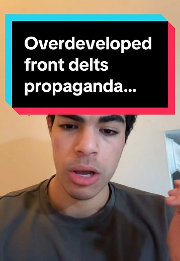 Overdeveloped front delts propaganda #greenscreen #yotalks #hypertrophy #bodybuilding #gym