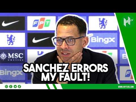 Sanchez mistakes are MY FAULT | Liam Rosenior | Chelsea 2-3 Arsenal