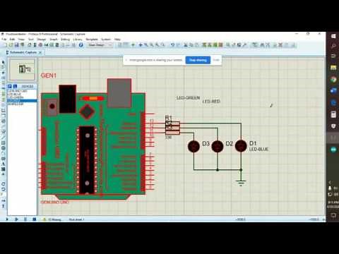 Simulación de Arduino en Proteus 8.8