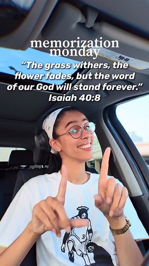 5K views · 60 comments | let’s memorize some scripture!! #memorizationmonday why should we memorize scripture?! because when we memorize scripture it fills our heart with truth and helps prepare us when we need to encourage ourselves or others with the word of God! | it_is_me_dominique | Facebook