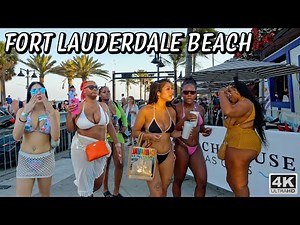 Fort Lauderdale Beach Spring Break 2025 is INSANE