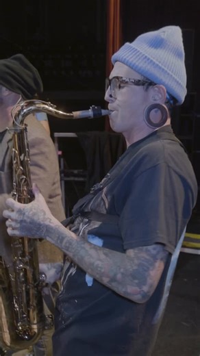 Wheatus on Instagram: "Timing is everything… except when Brendan is talking and our sax player is ready to go 🎷"