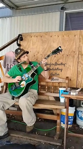 Modulating Guitar Music ~‪@BonfireBradley‬~ #ViralAcoustic#Guitar#EpicRiffs#psychedelicblues